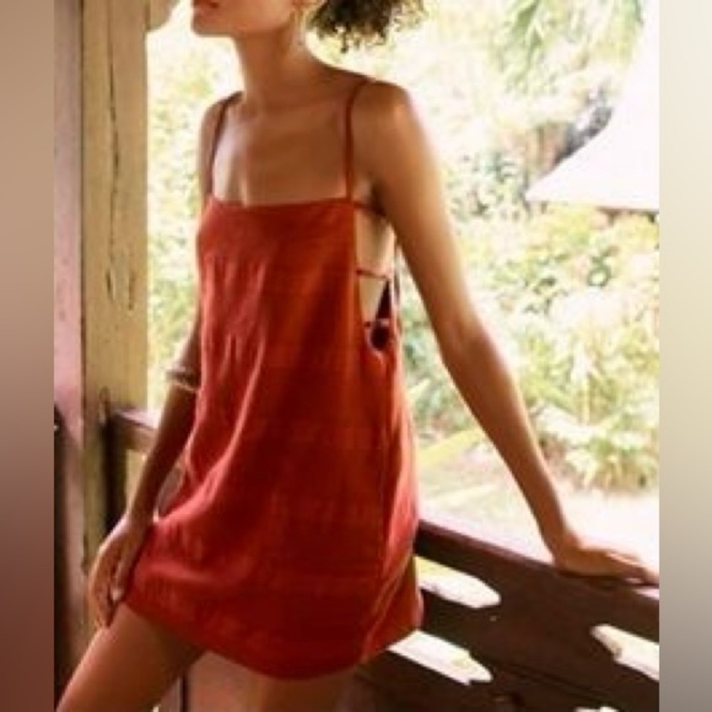 Free People Simone Mini dress (real color is like the second picture)